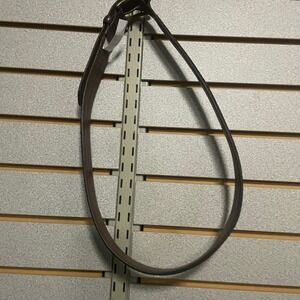 Mens Brown Braided Leather Belt Size 38 Casual Dress‎ Woven